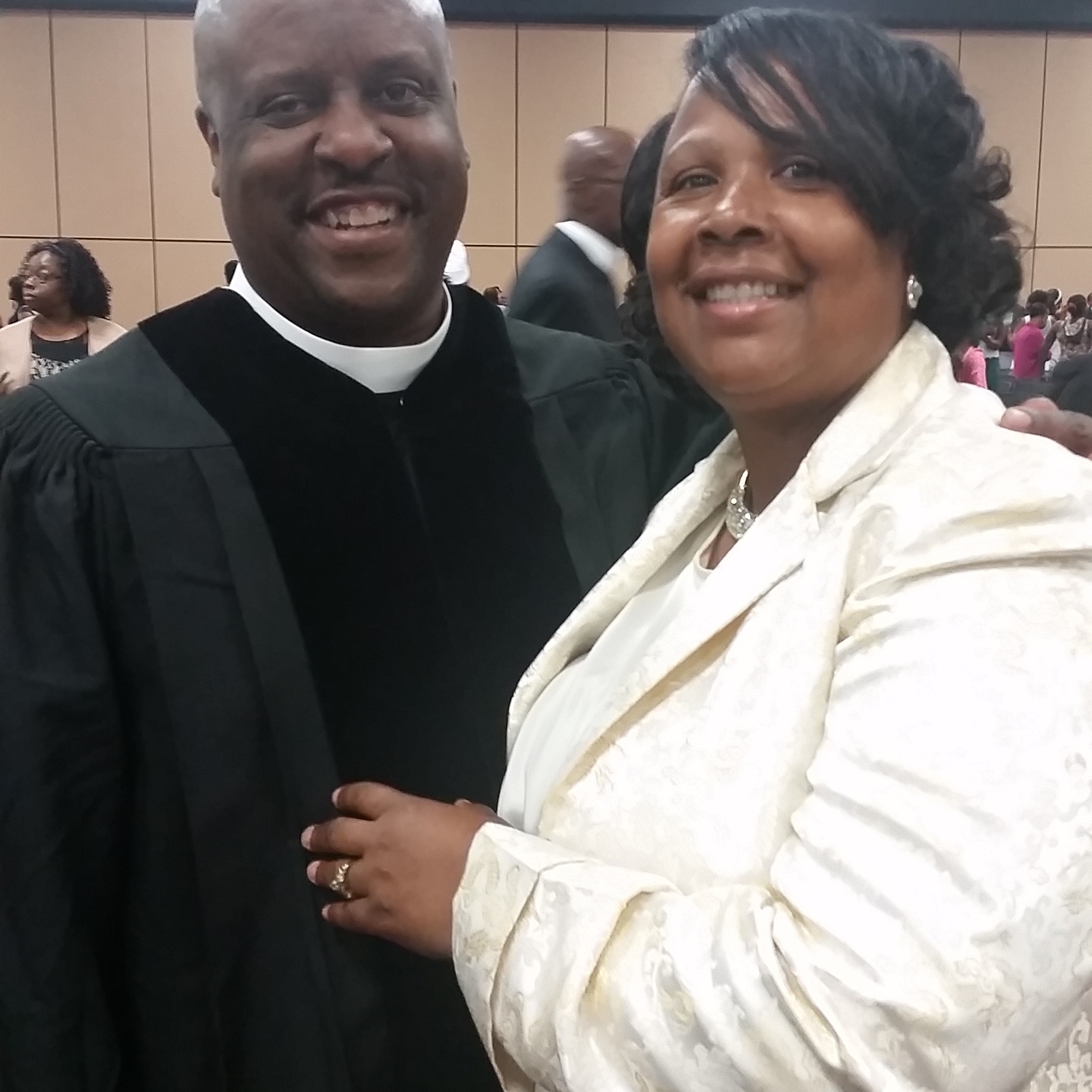 Meet the Pastor Mustard Seed Faith Church